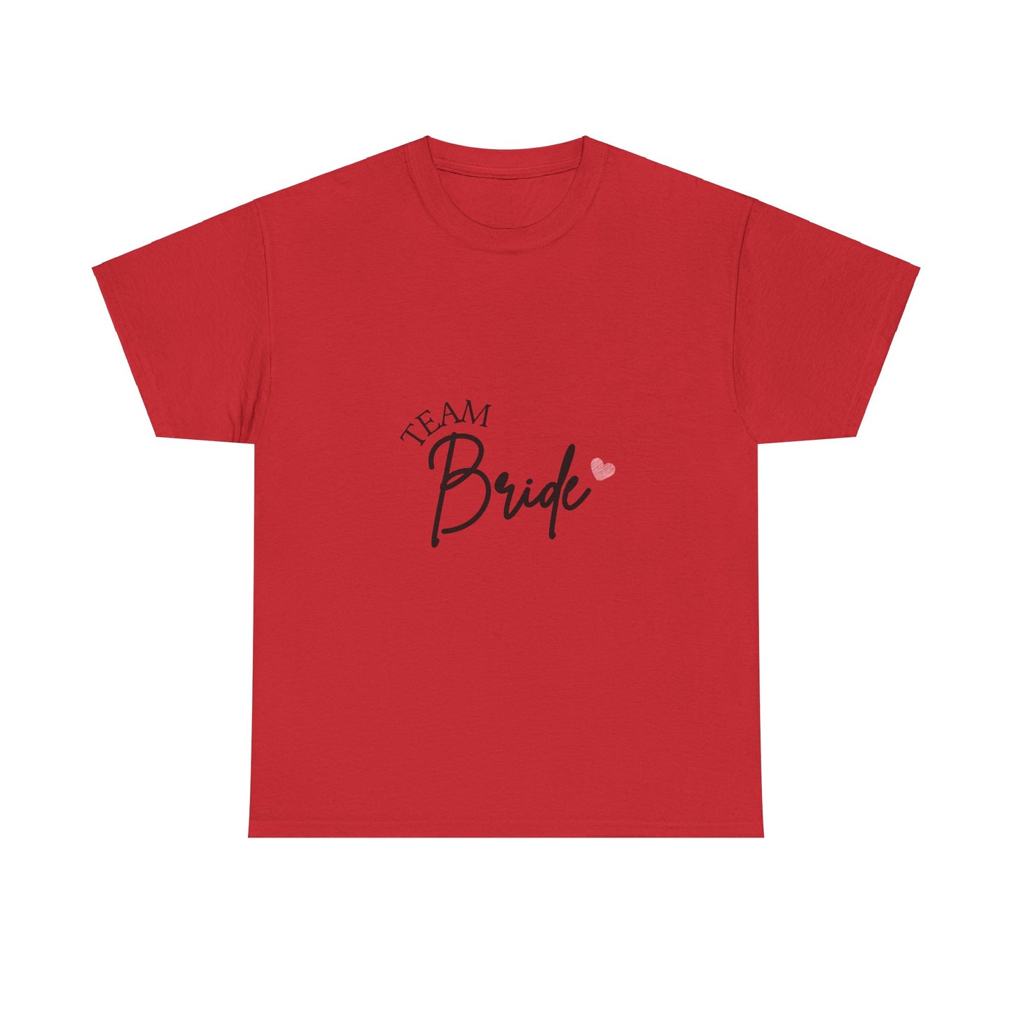 Team Bride- Heart Tee
