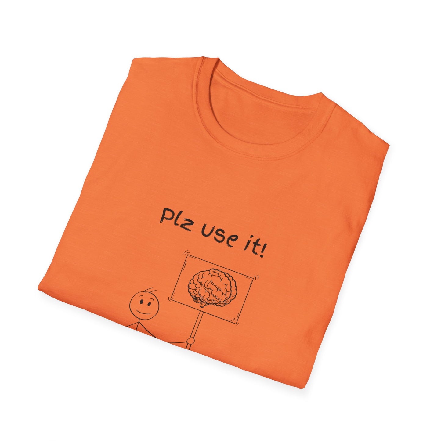 Plz Use It Tee